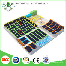 2014 Olympic Standard Building Indoor Trampoline Park